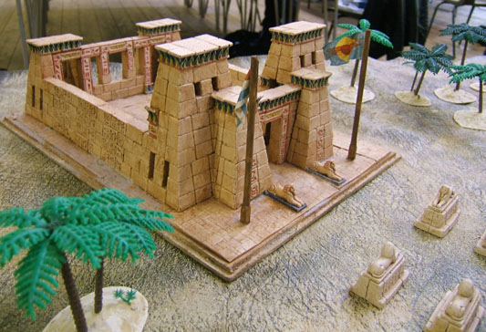 Miniature Construction: Modeling From Structure to Finish