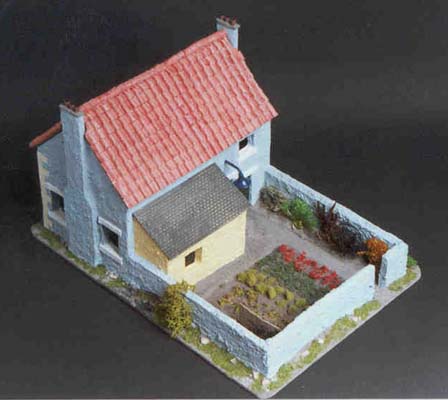 how to make wargames terrain hedgerows