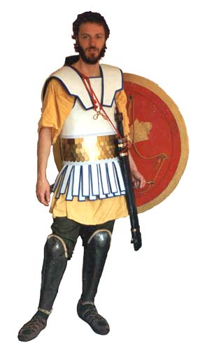 ancient greek hoplite shield