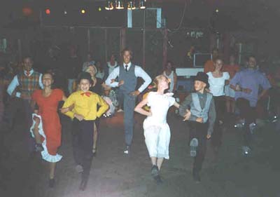 dance display
