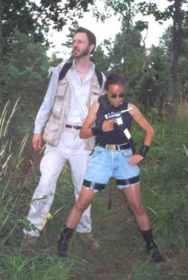 Lloyd, protected by lindy Croft