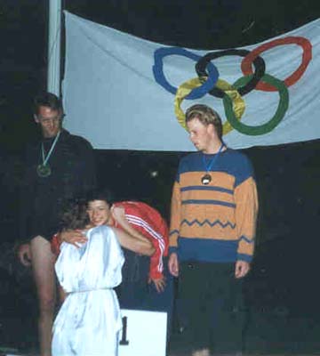 Medal ceremony