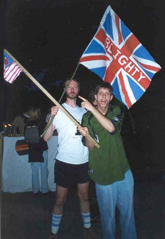 A comparison of flags
