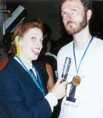 Lloyd interviewed by the world's press