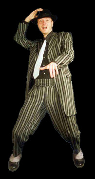 Lloyd in his mark I zoot suit.
