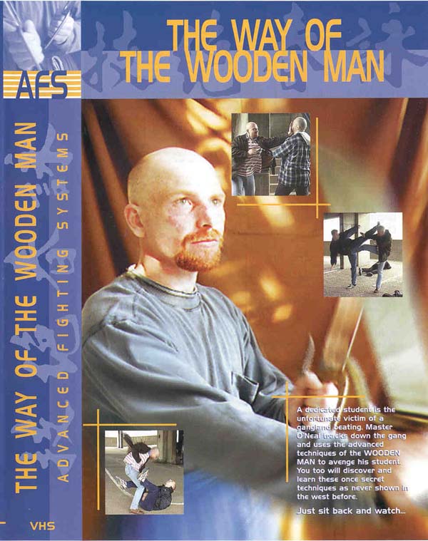 "Way of the Wooden Man" video sleeve