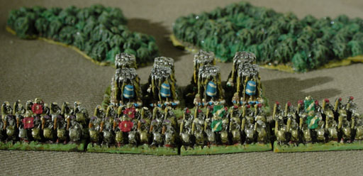 2mm cataphracts and more pikes.