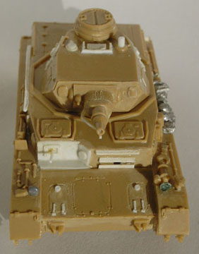 Front of Panzer IV D
