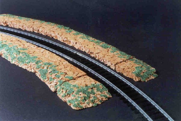 Terrain representing railway cutting