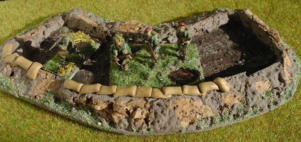 Wargaming trench