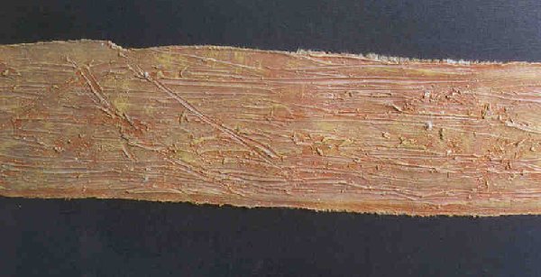 Wargaming road terrain piece