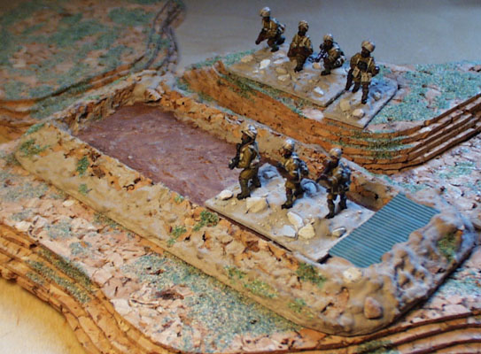 Wargaming trench
