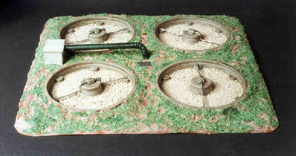Devastatingly good model of a water treatment works