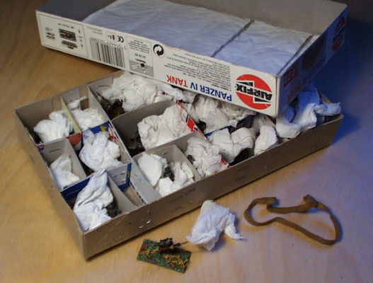 Storage for based figures