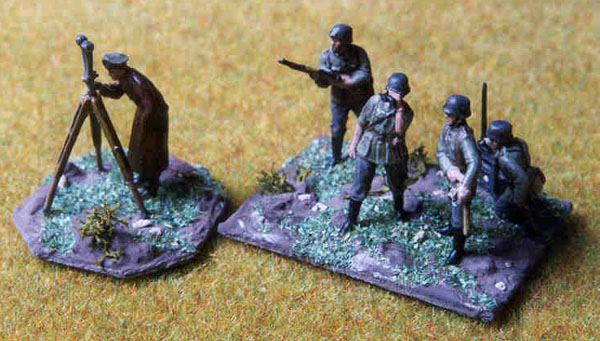 Panzergrenadier company command