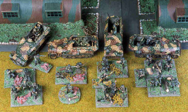 Panzergrenadier platoon