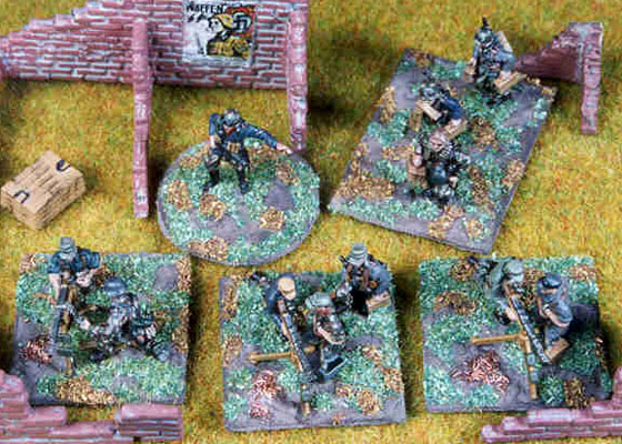 Panzergrenadier SFMG platoon