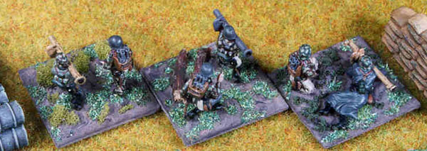 Panzergrenadier panzerschreck teams
