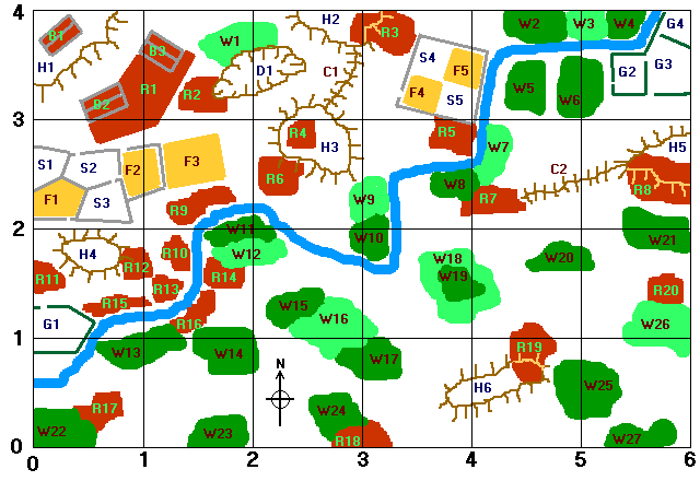 Solo scenario map