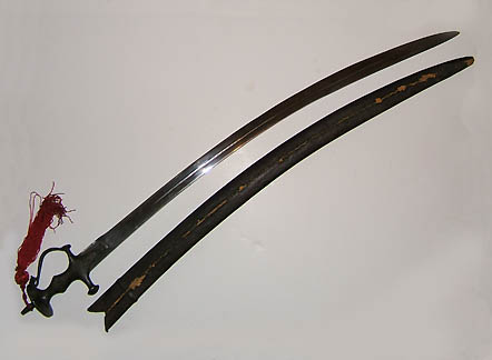 Picture of Moghul <I>tulwar</i>sabre